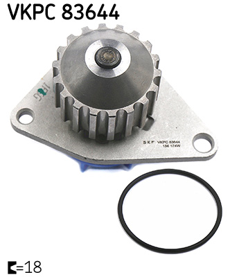 Pompa de apa SKF VKPC 83644